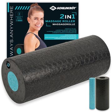 Schildkröt massage roller 2in1 foam van €29,99 voor €15,00, Ophalen of Verzenden, Nieuw