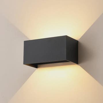 Aluminium LED Wandlamp Buiten IP65 Waterdicht - 12W/24W - Wa, Huis en Inrichting, Verzenden, Nieuw