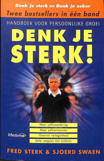 Lifetime Denk je sterk / Lifetime - Sjoerd Swaen, Boeken, Psychologie, Verzenden, Zo goed als nieuw, Sjoerd Swaen