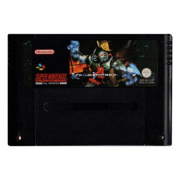 SNES Killer Instinct (Losse Cassette), Verzenden, Zo goed als nieuw