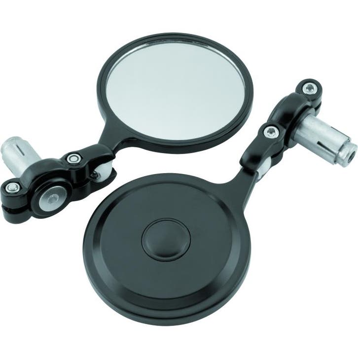 BikeMaster Barend Mirror Folding 7/18in Handlebars - Pair -, Auto diversen, Tuning en Styling, Ophalen of Verzenden