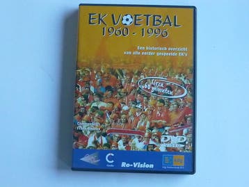 EK Voetbal 1960 - 1996 (DVD), Ophalen of Verzenden, Zo goed als nieuw