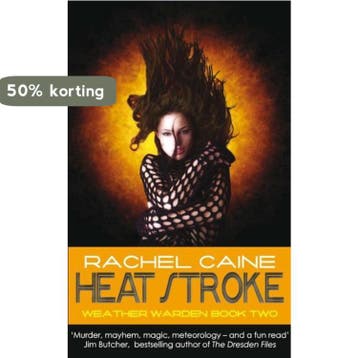 Heat Stroke 9780749079215 Rachel Caine, Boeken, Verzenden, Zo goed als nieuw, Rachel Caine