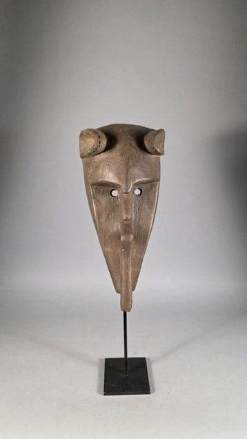 Houten masker - Bambara - Mali (Zonder minimumprijs)