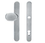 SKG3 knop/kruk schildpaar Blind/PC92 PRIO rvs, Doe-het-zelf en Verbouw, Deuren en Horren, Verzenden, Nieuw