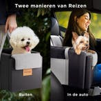 2dekans | CozySense® Honden Autostoel - Hondenmand Auto met, Ophalen of Verzenden, Zo goed als nieuw
