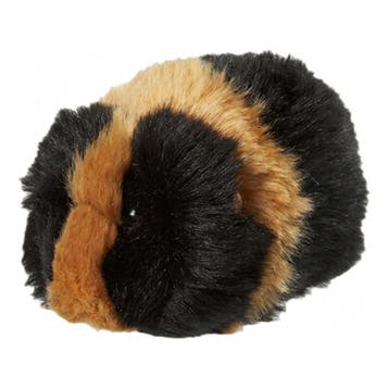Cavia knuffel - pluche - bruin/zwart - 13 cm, Verzenden, Nieuw