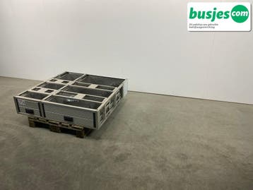 Aluca bedrijfswageninrichting 1155x1145x250mm (2954), Auto diversen, Ophalen of Verzenden