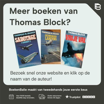 LUCHTSCHIP 9 ANTWOORDT NIET(PARELPO - Thomas Block, Verzenden, Gelezen, Thomas Block