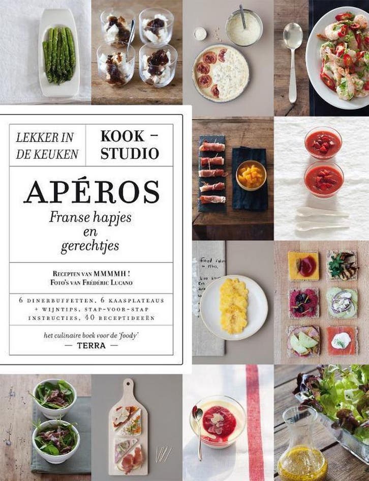 Kookstudio - Aperos, Boeken, Literatuur, Ophalen of Verzenden