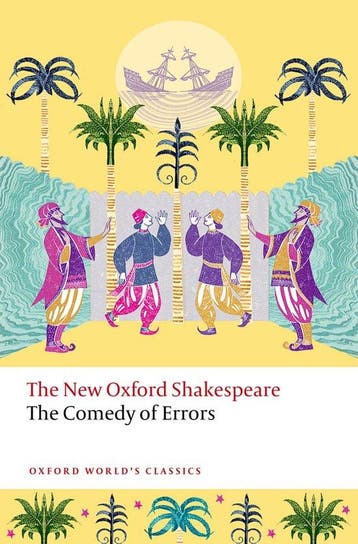 Oxford Worlds Classics-The Comedy of Errors 9780192869036, Boeken, Verzenden, Gelezen, William Shakespeare