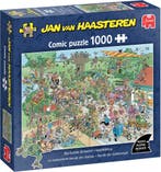 Jan van Haasteren - De Grote Vogelkijkdag Puzzel (1000, Hobby en Vrije tijd, Denksport en Puzzels, Verzenden, Nieuw