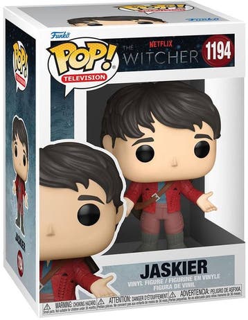Funko Pop! - The Witcher Jaskier (Red Outfit) #1194 | Funko, Verzenden, Nieuw