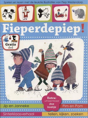 Tijdschrift voor peuters en kleuters: Fieperdepiep ! - 1, Verzenden, Gelezen