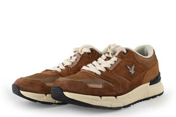 Lyle &amp; scott Sneakers in maat 44 Cognac, Kleding | Heren, Lyle &amp; scott, Overige kleuren, Verzenden, Sneakers of Gympen