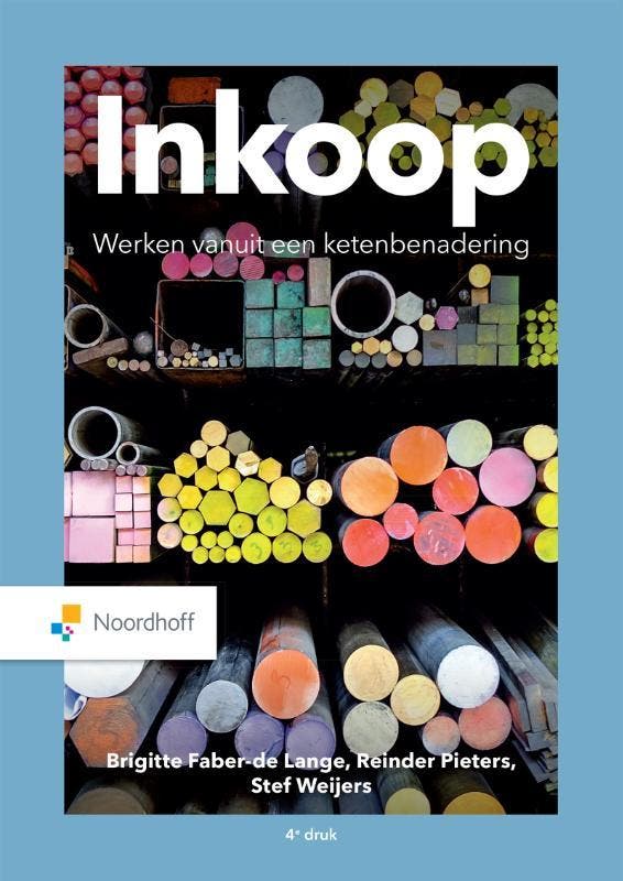Inkoop   Werken vanuit een ketenbenadering 9789001078522, Boeken, Studieboeken en Cursussen, Zo goed als nieuw, Verzenden
