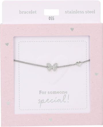 Depesche armband zilver Heart of Go van €12,95 voor €6,47, Ophalen of Verzenden, Nieuw