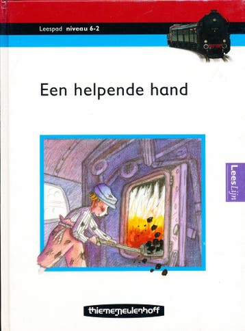 Leespad Leesboek 6-2 Een helpende hand, Verzenden, Nieuw