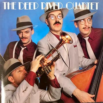 cd - Deep River Quartet - Deep River Quartet, Verzenden, Zo goed als nieuw