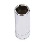 Metrische lange dop 3/8 inch – 22 mm. zeskant dop – 6,3 cm., Ophalen of Verzenden, Nieuw