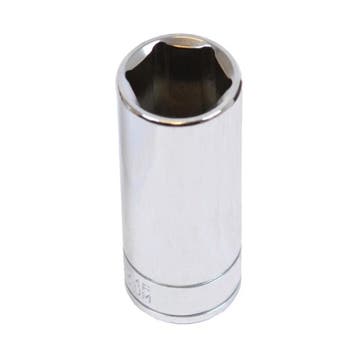 Metrische lange dop 3/8 inch – 22 mm. zeskant dop – 6,3 cm., Ophalen of Verzenden, Nieuw