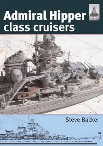 Admiral Hipper Class Cruisers 9781848320628 Steve Backer, Verzenden, Zo goed als nieuw, Steve Backer