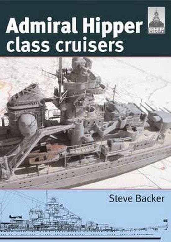 Admiral Hipper Class Cruisers 9781848320628 Steve Backer, Boeken, Taal | Engels, Zo goed als nieuw, Verzenden