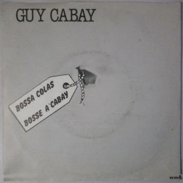 Guy Cabay - Bossa Colas - Single, Cd's en Dvd's, Vinyl Singles, Verzenden, Nieuw in verpakking