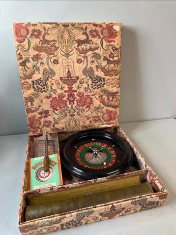 Bordspel - Roulette - Metaal