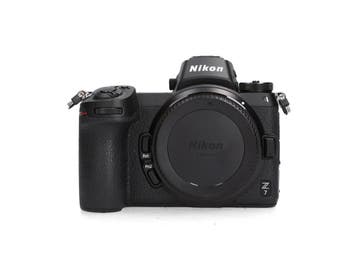 Nikon Z7 - <500 kliks - 1 jaar garantie, Audio, Tv en Foto, Fotocamera's Digitaal, Ophalen of Verzenden, Zo goed als nieuw, Nikon