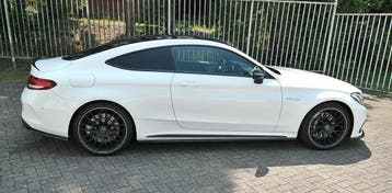 Side Skirts Diffusers Mercedes C-klasse C205 63AMG Coupé, Verzenden, Nieuw