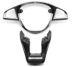 Mercedes W176 W205 R190 W213 Carbon stuurwiel inleg, Verzenden