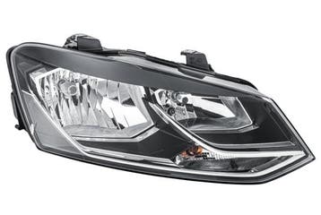 Koplamp o.a: Volkswagen, Polo V (6R), Ophalen of Verzenden, Nieuw, Volkswagen