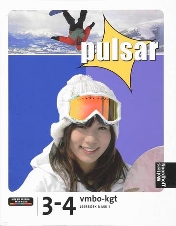 Pulsar Nask 1 3-4 Vmbo-kgt Leerboek 9789001312404, Verzenden, Zo goed als nieuw