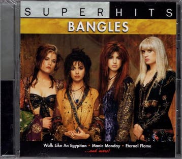 Bangles - Super Hits, Ophalen of Verzenden, Gebruikt