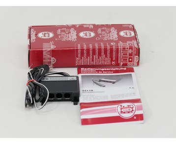 LGB 55110 MZS-Adapter/Verteiler (Baan en Rails, grootspoor), Hobby en Vrije tijd, Modeltreinen | Overige schalen, Rails, Ophalen of Verzenden
