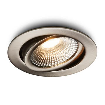 Ledisons LED-inbouwspot Vivaro RVS 5W dimbaar, Ophalen of Verzenden, Nieuw