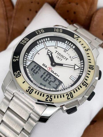 Tissot - Sea-Touch Feet - T026.420.11.031.01 - Heren -, Nieuw