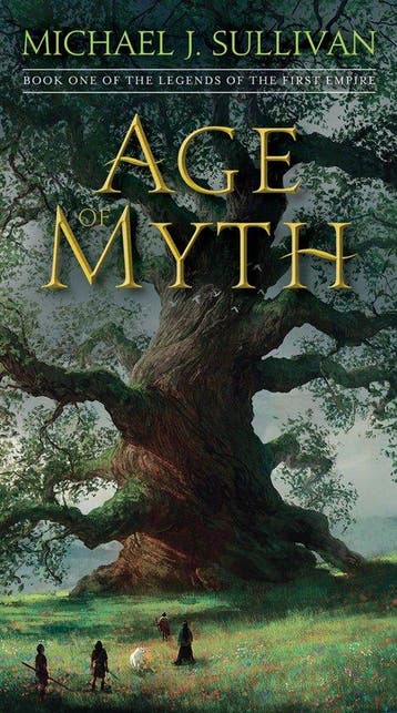 Age of Myth / The Legends of the First Empire 9781101965351, Verzenden, Gelezen, Michael J. Sullivan