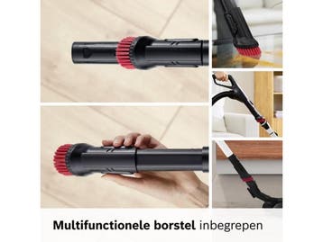 Bosch BGB6SIL0L - Stofzuiger met zak - 12m actieradius HEPA, Witgoed en Apparatuur, Stofzuigers, Verzenden, Zo goed als nieuw