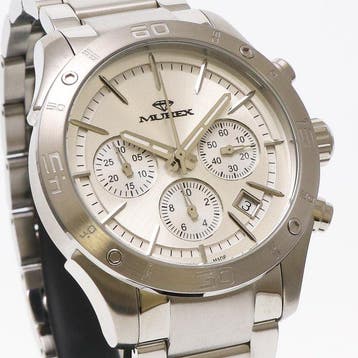 Murex - Swiss Made Chronograph Watch - MUC569-SS-1 - Zonder, Nieuw