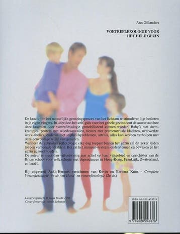 Voetreflexologie voor het hele gezin 9789020243376, Verzenden, Gelezen, A. Gillanders
