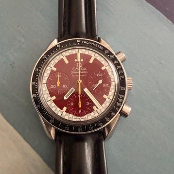 Omega Speedmaster - Automatic Chronograph Reduced -, Nieuw