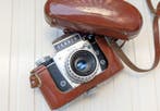 Exakta Varex IIb + Meritar 2,9/50 mm | Single lens reflex, Audio, Tv en Foto, Fotocamera's Analoog, Nieuw