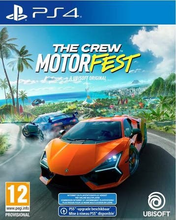 The Crew: Motorfest PS4 Garantie & morgen in huis!, Ophalen of Verzenden, Zo goed als nieuw, Vanaf 12 jaar