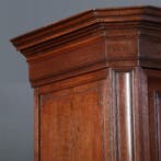 Grote HollandseVlaamse tweedeurs kussenkast  ca 1700 paliss, Ophalen of Verzenden