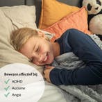 2dekans | EL-Life Verzwaringsdeken Kind 3,2kg - 100 x 150cm, Sport en Fitness, Gezondheidsproducten en Wellness, Ophalen of Verzenden