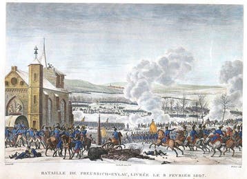 Europa - Rusland / Bagrationovsk (Napoleon); Vernet / Couché, Nieuw