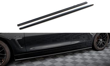 Zijskirts BMW 4 Gran Coupe F36 2014 - 2017 Maxton Glans, Ophalen of Verzenden, Nieuw