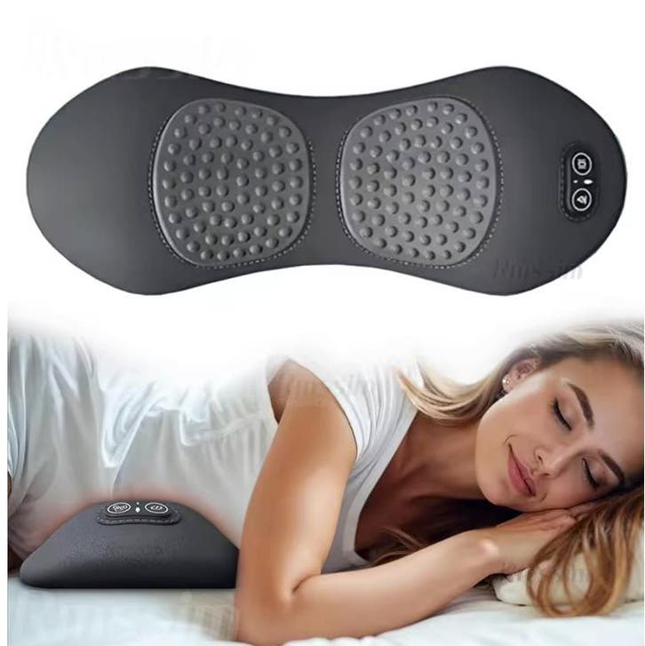 Elektrisch Rug- en Lendekussen –Massage met Warmte en Vibrat, Sport en Fitness, Gezondheidsproducten en Wellness, Nieuw, Verzenden